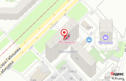 Салон красоты My beauty на карте