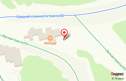 Гостиница Каскад в Казани на карте