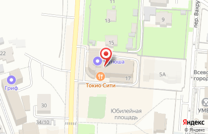 Торгово-транспортная компания GUS Group на карте