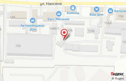 НАГ в Ростове-на-Дону на карте