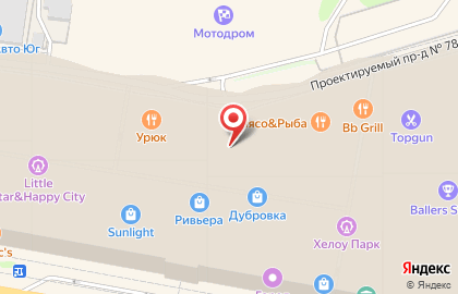 Бутик женской одежды Bella Potemkina на Автозаводской улице на карте