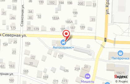 Автомагазин AutoShop в Омске на карте