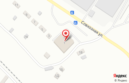 Автоматизированный пункт выдачи товаров PickPoint на Совхозной улице на карте