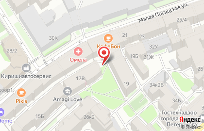 Антресоль на карте