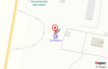 Татнефть в Чебоксарах на карте