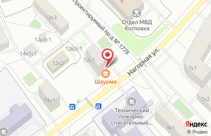 Магазин Вип торг на Нагорной улице на карте