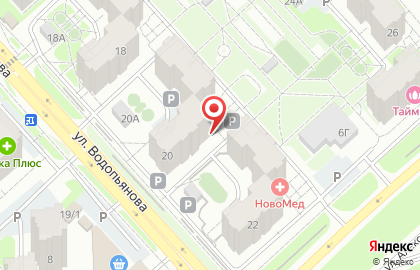 Студия натяжных потолков и жалюзи Абсолютный уют на карте
