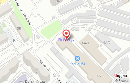 Автосервис, ИП Насырова Р.Х. на карте