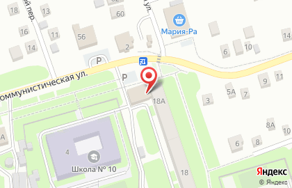 ООО АлтайСтрой Мастер на карте