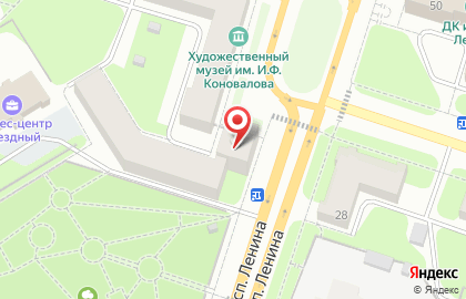 Страхование ЭМ-ПЛЮС на проспекте Ленина на карте