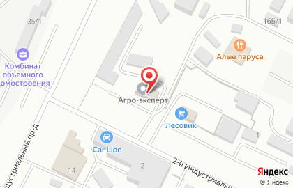 Торговая компания Форвард в Волгограде на карте