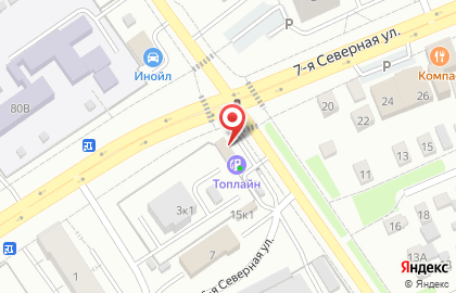 Шиномонтажная мастерская на улице Волховстроя на карте