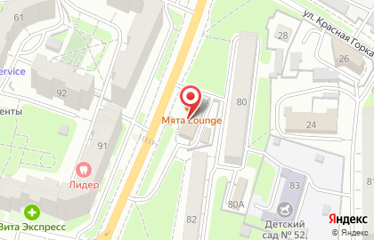 Маркет-бар Алкополис24 в Первомайском районе на карте