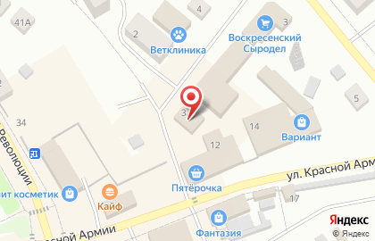 Красное & Белое в Костроме на карте