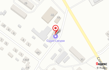 Продуктовый магазин Диво на Солнечной улице на карте
