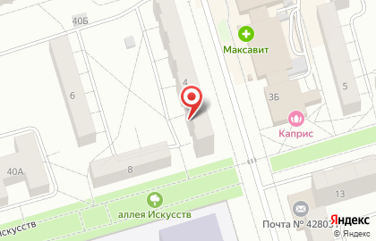 Участковый пункт полиции №1 Отдел полиции №3 Управление МВД РФ по г. Чебоксары на карте