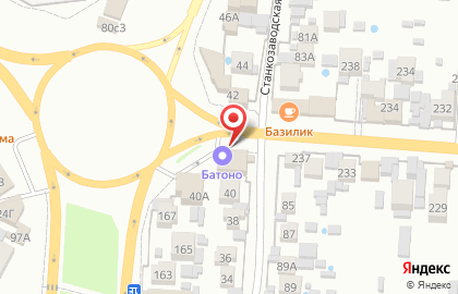 Салон памятников в Кировском районе на карте