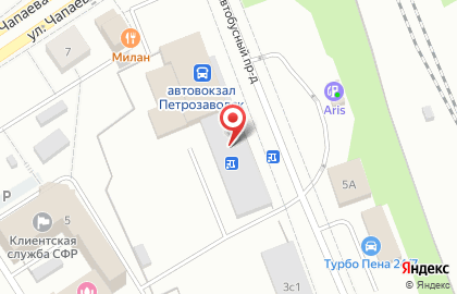 Крокус на улице Чапаева на карте
