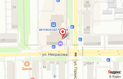 Столовая в Кирове на карте