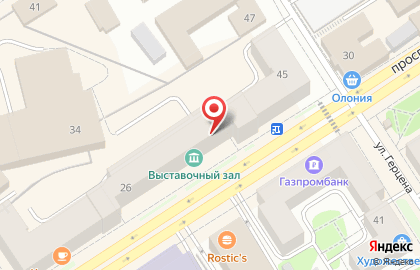 Салон свадебной и вечерней моды Papilio на карте