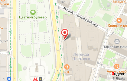 Фирменный магазин Bosch в Москве на карте