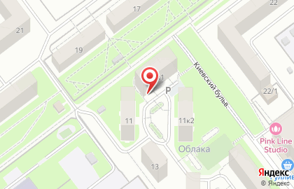 Строящиеся объекты, ООО КПД-2 в Заволжском районе на карте