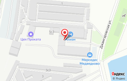 AutoTouchStudio на карте