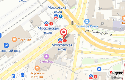 Мир аксессуаров в Сормовском районе на карте