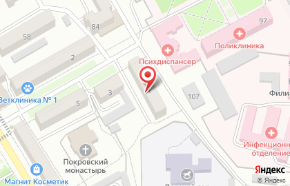 Ветеринарная аптека в Саратове на карте