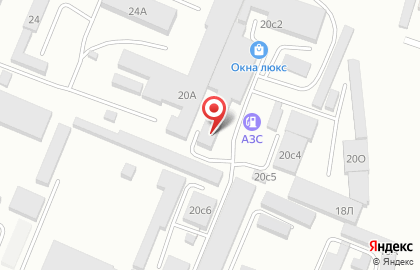 Компания СтройБаза-КМВ на улице Ермолова на карте