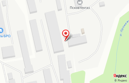 ООО Псковская пивная компания на карте