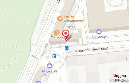 Ремонтная компания Офис Фейс на карте