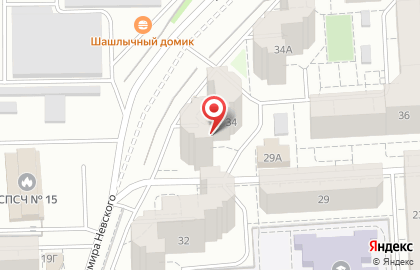 Интернет-магазин Технологии Комфорта на улице Владимира Невского на карте