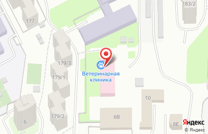 Клиника Томский аграрный колледж на карте