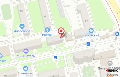 Участковый пункт полиции МВД России по Свердловской области на Военной улице на карте