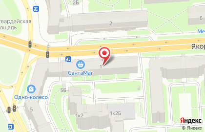 Торговая компания АКБ в СПб на карте