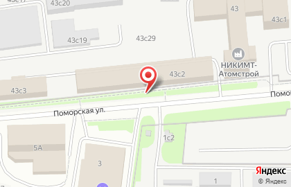 Медстильсервис Центр Моды пкф на карте