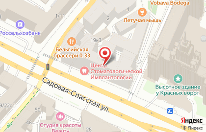 Нотариус г. Москвы Лазутина Т.в. на карте