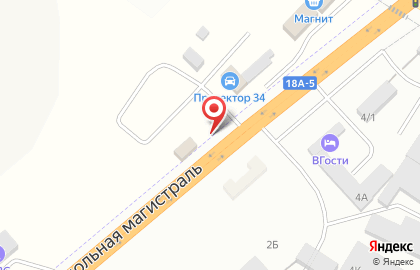 Центр по продаже автозапчастей и ремонту грузовых автомобилей Авто-Дизель в Тракторозаводском районе на карте