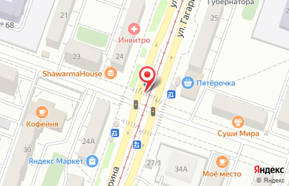 Салон одежды и текстиля Сказка на улице Агалакова на карте