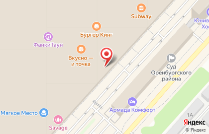 Рекламная компания Sprint на карте
