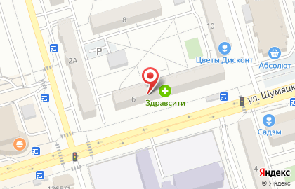 Кондитерская лавка Сласть на Краснофлотской улице на карте