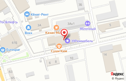 ШЕДеВР-флора в Московском районе на карте