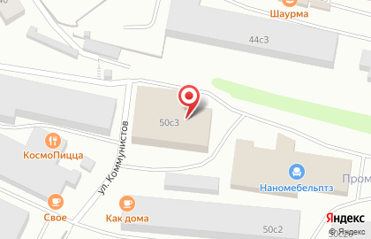 Компания по производству мебели из массива АЛЕКС, сосны, бука, дуба на карте