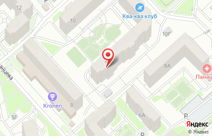 Ателье Цветные тряпочки на карте