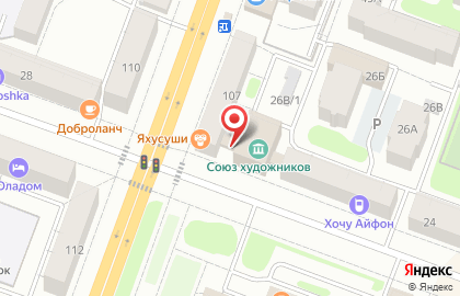 Кофейня CoFFeFrienD на Кремлевской улице на карте