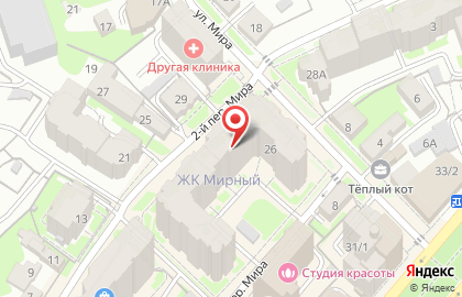 СВ букет на карте
