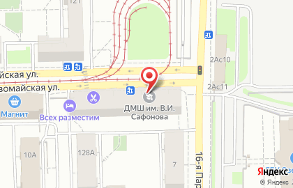 Стоматология в Москве на карте