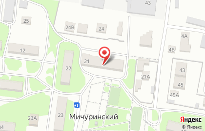 Продуктовый магазин Мой на Совхозной улице на карте