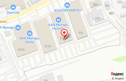 АКБ Стелла-банк на улице Текучева, 352б на карте